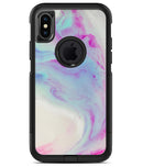 Marbleized Paradise V072 - iPhone X OtterBox Case & Skin Kits