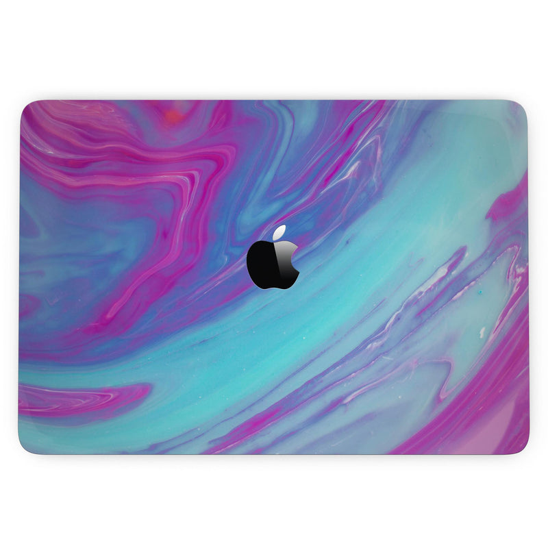 MacBook Pro with Touch Bar Skin Kit - Marbleized_Pink_Ocean_Blue_v32-MacBook_13_Touch_V3.jpg?
