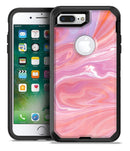 Marbleized Pink Paradise - iPhone 7 Plus/8 Plus OtterBox Case & Skin Kits