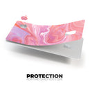 Marbleized Pink Paradise - Premium Protective Decal Skin-Kit for the Apple Credit Card