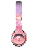 Marbleized Pink Paradise Full-Body Skin Kit for the Beats by Dre Solo 3 Wireless Headphones