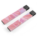 Marbleized Pink Paradise - Premium Decal Protective Skin-Wrap Sticker compatible with the Juul Labs vaping device