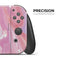 Marbleized Pink Paradise // Skin Decal Wrap Kit for Nintendo Switch Console & Dock, Joy-Cons, Pro Controller, Lite, 3DS XL, 2DS XL, DSi, or Wii
