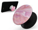 Marbleized Pink Paradise - Skin Kit for PopSockets and other Smartphone Extendable Grips & Stands