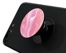 Marbleized Pink Paradise - Skin Kit for PopSockets and other Smartphone Extendable Grips & Stands