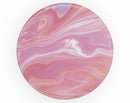 Marbleized Pink Paradise - Skin Kit for PopSockets and other Smartphone Extendable Grips & Stands