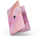 MacBook Pro with Touch Bar Skin Kit - Marbleized_Pink_Paradise_V2-MacBook_13_Touch_V7.jpg?
