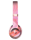 Marbleized Pink Paradise V2 Full-Body Skin Kit for the Beats by Dre Solo 3 Wireless Headphones