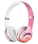 Marbleized Pink Paradise V2 Full-Body Skin Kit for the Beats by Dre Solo 3 Wireless Headphones