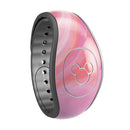Marbleized Pink Paradise V2 - Decal Skin Wrap Kit for the Disney Magic Band