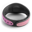 Marbleized Pink Paradise V2 - Decal Skin Wrap Kit for the Disney Magic Band