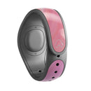 Marbleized Pink Paradise V2 - Decal Skin Wrap Kit for the Disney Magic Band