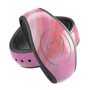 Marbleized Pink Paradise V2 - Decal Skin Wrap Kit for the Disney Magic Band