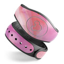 Marbleized Pink Paradise V2 - Decal Skin Wrap Kit for the Disney Magic Band