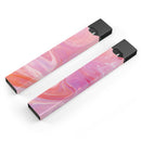Marbleized Pink Paradise V2 - Premium Decal Protective Skin-Wrap Sticker compatible with the Juul Labs vaping device