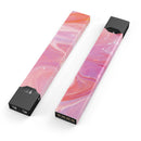 Marbleized Pink Paradise V2 - Premium Decal Protective Skin-Wrap Sticker compatible with the Juul Labs vaping device