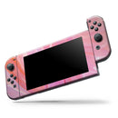 Marbleized Pink Paradise V2 // Skin Decal Wrap Kit for Nintendo Switch Console & Dock, Joy-Cons, Pro Controller, Lite, 3DS XL, 2DS XL, DSi, or Wii - Vinyl Skin Wrap for Nintendo Switch 2, OLED, Lite, Pro Controller, Wii & Classic Handhelds
