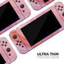 Marbleized Pink Paradise V2 // Skin Decal Wrap Kit for Nintendo Switch Console & Dock, Joy-Cons, Pro Controller, Lite, 3DS XL, 2DS XL, DSi, or Wii - Vinyl Skin Wrap for Nintendo Switch 2, OLED, Lite, Pro Controller, Wii & Classic Handhelds