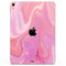 Marbleized Pink Paradise V2 - Full Body Skin Decal for the Apple iPad Pro 12.9", 11", 10.5", 9.7", Air or Mini (All Models Available)