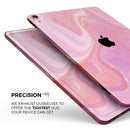 Marbleized Pink Paradise V2 - Full Body Skin Decal for the Apple iPad Pro 12.9", 11", 10.5", 9.7", Air or Mini (All Models Available)
