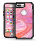 Marbleized Pink Paradise V2 - iPhone 7 Plus/8 Plus OtterBox Case & Skin Kits