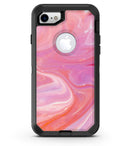 Marbleized Pink Paradise V2 - iPhone 7 or 8 OtterBox Case & Skin Kits