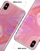 Marbleized Pink Paradise V2 - iPhone X Clipit Case