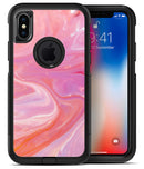 Marbleized Pink Paradise V2 - iPhone X OtterBox Case & Skin Kits