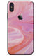 Marbleized Pink Paradise V2 - iPhone X Skin-Kit