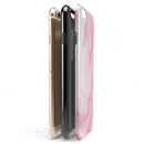 Marbleized Pink Paradise V4 iPhone 6/6s or 6/6s Plus 2-Piece Hybrid INK-Fuzed Case