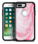 Marbleized Pink Paradise V4 - iPhone 7 Plus/8 Plus OtterBox Case & Skin Kits