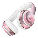 Marbleized Pink Paradise V4 Full-Body Skin Kit for the Beats by Dre Solo 3 Wireless Headphones