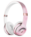 Marbleized Pink Paradise V4 Full-Body Skin Kit for the Beats by Dre Solo 3 Wireless Headphones