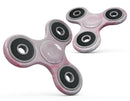 Marbleized Pink Paradise V4 Full-Body Fidget Spinner Skin-Kit