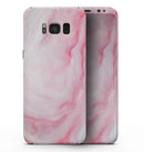 Marbleized Pink Paradise V4 - Samsung Galaxy S8 Full-Body Skin Kit
