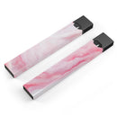 Marbleized Pink Paradise V4 - Premium Decal Protective Skin-Wrap Sticker compatible with the Juul Labs vaping device