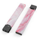 Marbleized Pink Paradise V4 - Premium Decal Protective Skin-Wrap Sticker compatible with the Juul Labs vaping device