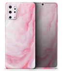 Marbleized Pink Paradise V4 - Premium Vinyl Skin Decal for Samsung Galaxy S25 Ultra, S24, S23, S22 & All Galaxy S Models