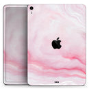 Marbleized Pink Paradise V4 - Full Body Skin Decal for the Apple iPad Pro 12.9", 11", 10.5", 9.7", Air or Mini (All Models Available)