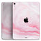 Marbleized Pink Paradise V4 - Full Body Skin Decal for the Apple iPad Pro 12.9", 11", 10.5", 9.7", Air or Mini (All Models Available)