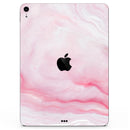 Marbleized Pink Paradise V4 - Full Body Skin Decal for the Apple iPad Pro 12.9", 11", 10.5", 9.7", Air or Mini (All Models Available)
