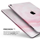 Marbleized Pink Paradise V4 - Full Body Skin Decal for the Apple iPad Pro 12.9", 11", 10.5", 9.7", Air or Mini (All Models Available)