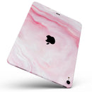 Marbleized Pink Paradise V4 - Full Body Skin Decal for the Apple iPad Pro 12.9", 11", 10.5", 9.7", Air or Mini (All Models Available)
