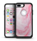 Marbleized Pink Paradise V4 - iPhone 7 or 7 Plus Commuter Case Skin Kit