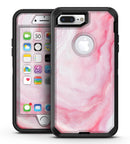 Marbleized Pink Paradise V4 - iPhone 7 Plus/8 Plus OtterBox Case & Skin Kits