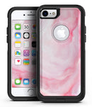 Marbleized Pink Paradise V4 - iPhone 7 or 7 Plus Commuter Case Skin Kit