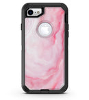 Marbleized Pink Paradise V4 - iPhone 7 or 8 OtterBox Case & Skin Kits