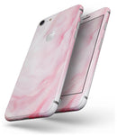 Marbleized Pink Paradise V4 - Skin-kit for the iPhone 8 or 8 Plus