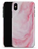 Marbleized Pink Paradise V4 - iPhone X Clipit Case