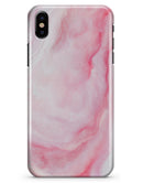 Marbleized Pink Paradise V4 - iPhone X Clipit Case